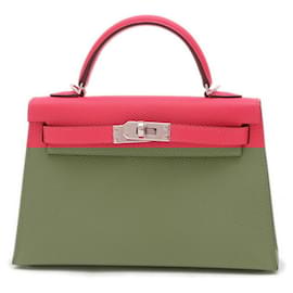 Hermès-Hermès Kelly Mini-Rose