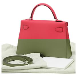Hermès-Hermès Kelly Mini-Rose