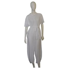 Autre Marque-Jumpsuits-White