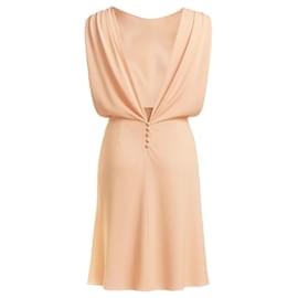 John Galliano-Rosée Vintage Dress-Pink