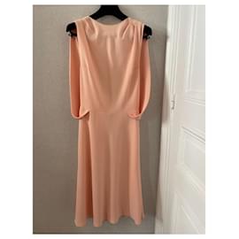 John Galliano-Rosée Vintage Dress-Pink