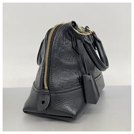 Louis Vuitton-Louis Vuitton Monogram Empreinte Neo Alma BB Handbag-Black