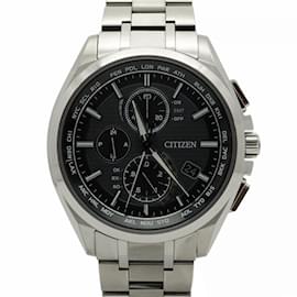 Citizens of Humanity-Citizen Attesa H804-T018696 Black Dial Watch-Other