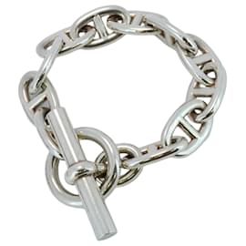 Hermès-Hermes Silver 925 Charm Bracelet-Other