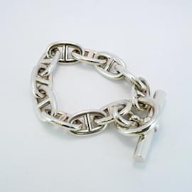 Hermès-Hermes Silver 925 Charm Bracelet-Other