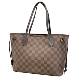 Louis Vuitton-Louis Vuitton Damier Neverfull PM Tote Bag-Damier ebene