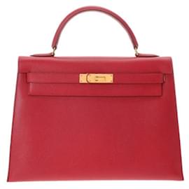 Hermès-Hermès Kelly-Rouge