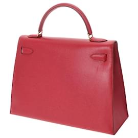 Hermès-Hermès Kelly-Rouge