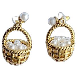 Pendientes Oscar de la Renta Gold hardware