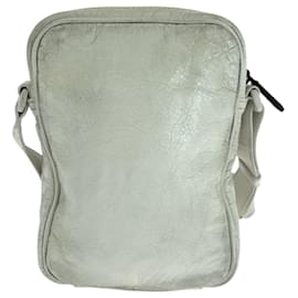 Balenciaga-Bolsa de ombro da colaboração Balenciaga Adidas-Preto,Branco