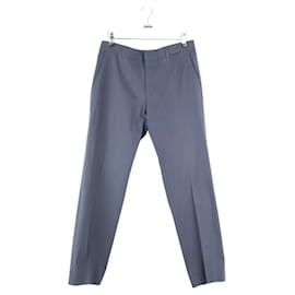 Hermès Gerade Hose Grau Grau