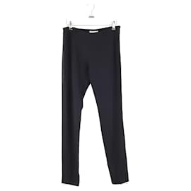 Balenciaga-Black slim pants-Black