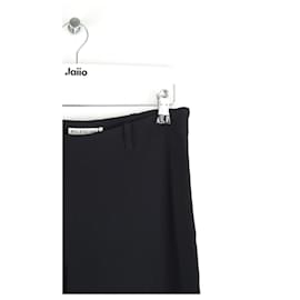 Balenciaga-Black slim pants-Black