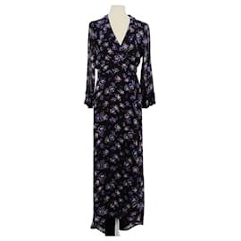 Ganni-Black dress-Black