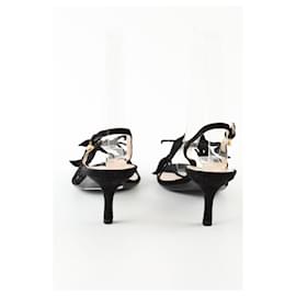 Prada-Suede heels-Black