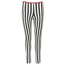 Autre Marque Legging Capri Rayé Fuzzi Stripe Multicolore