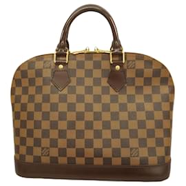 Louis Vuitton-Louis Vuitton Damier Alma Handbag-Damier ebene