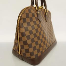 Louis Vuitton-Louis Vuitton Damier Alma Handbag-Damier ebene