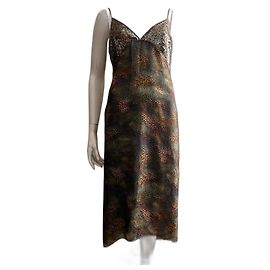 Jenny Packham Robe à sequins asymétrique Multicolore
