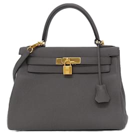 Hermès-Hermès Kelly 28-Marron