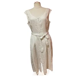 Agnès b.-Dresses-Beige,Eggshell