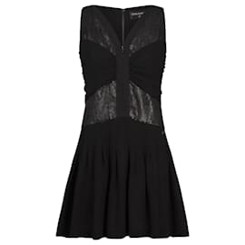Chanel-Black Mini Cocktail Dress Fall-Winter 2016-Black