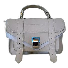 Borsa a tracolla Proenza Schouler modello PS1 Tiny beige Beige