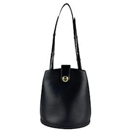 Louis Vuitton-Louis Vuitton Cluny-Black