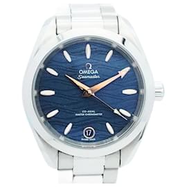 Omega-Omega Seamaster Purple Dial Men's Watch-Other