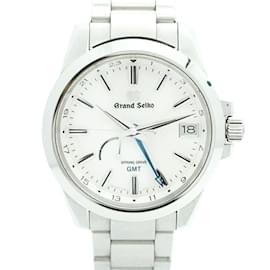 Seiko-Seiko Grand 9R66-0AE0 Silver Dial Men's Watch-Other