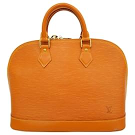 Louis Vuitton-Louis Vuitton Epi Alma Handbag-Golden