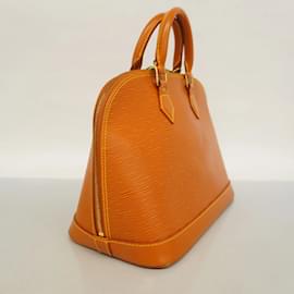 Louis Vuitton-Louis Vuitton Epi Alma Handbag-Golden