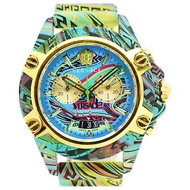 Reloj para hombre Versace Icon Active VEZ701322 con esfera azul Otro