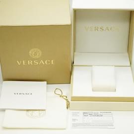 Versace-Relógio Masculino Versace Icon Active VEZ701322 com mostrador azul-Outro