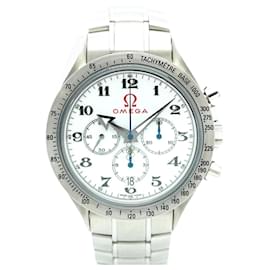 Omega-Omega Speedmaster White Dial Men's Watch-Other