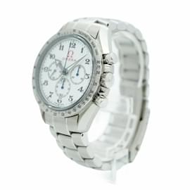 Omega-Omega Speedmaster White Dial Men's Watch-Other
