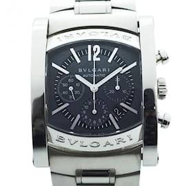 Bulgari-Bvlgari Ashoma A4SCH Black Dial Watch for Men-Other