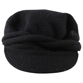 Maison Michel Black cap Black