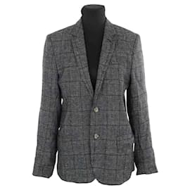 Ami Black linen jacket Black