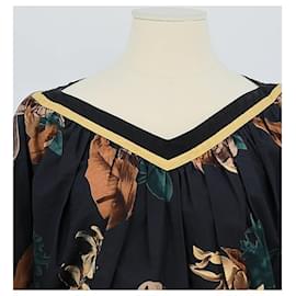 Versace-Cotton dress-Black