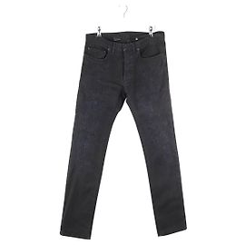 Dior Jeans slim de algodón Negro