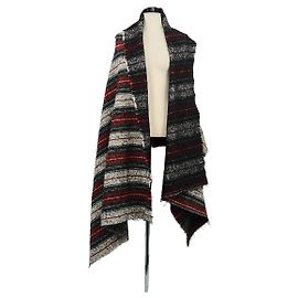 Isabel Marant Schwarze Wolljacke Schwarz