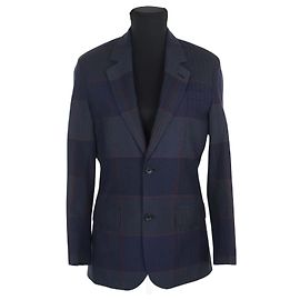 Louis Vuitton Giacca di cotone Blu
