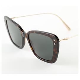 Dior-Brown sunglasses-Brown