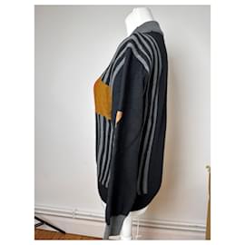 Autre Marque-KANSAI YAMAMOTO Knitwear T.international M Wool-Black