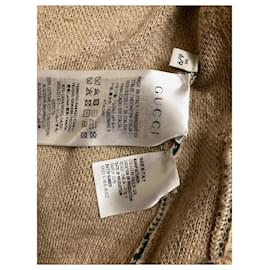Gucci-Sweaters-Beige,Green