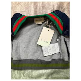 Gucci-One piece Jacket-Dark blue