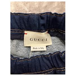 Gucci-Pants-Green,Dark red,Dark blue