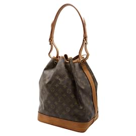 Louis Vuitton-Louis Vuitton Noe Monogram Shoulder Bag-Brown