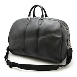Louis Vuitton-Sac Boston 2way Taiga KENDAL 55 de Louis Vuitton-Noir